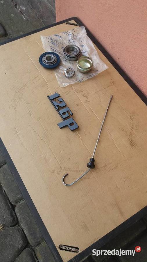 FIAT 126P EMBLEMAT BAGNET ŁOŻYSKO Leżajsk
