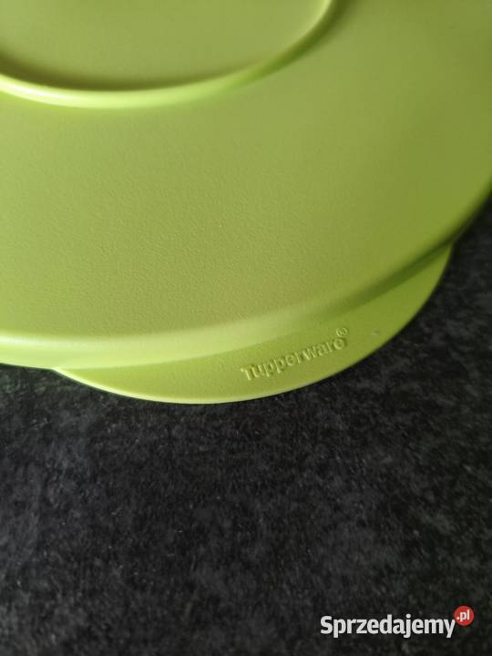 Nowa zielona miska z pokrywką Tupperware Nowa Kraków sprzedam