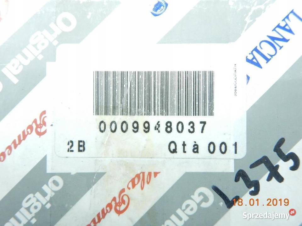 KLOCKI HAMULCOWE FIAT ALBEA PALIO SIENA zASO