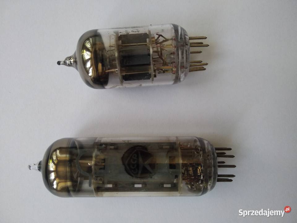 6P14PK lampa elektronowa 6N1PEW ruskie Otwock