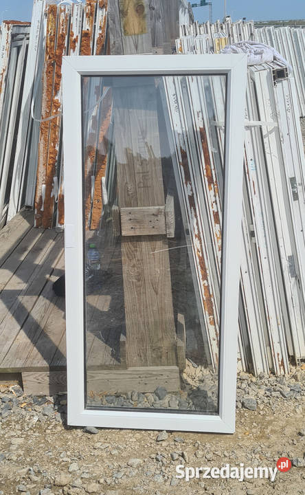 OKNA KacprzaK Witryna 60x127 FIX Używany PCV Lublin