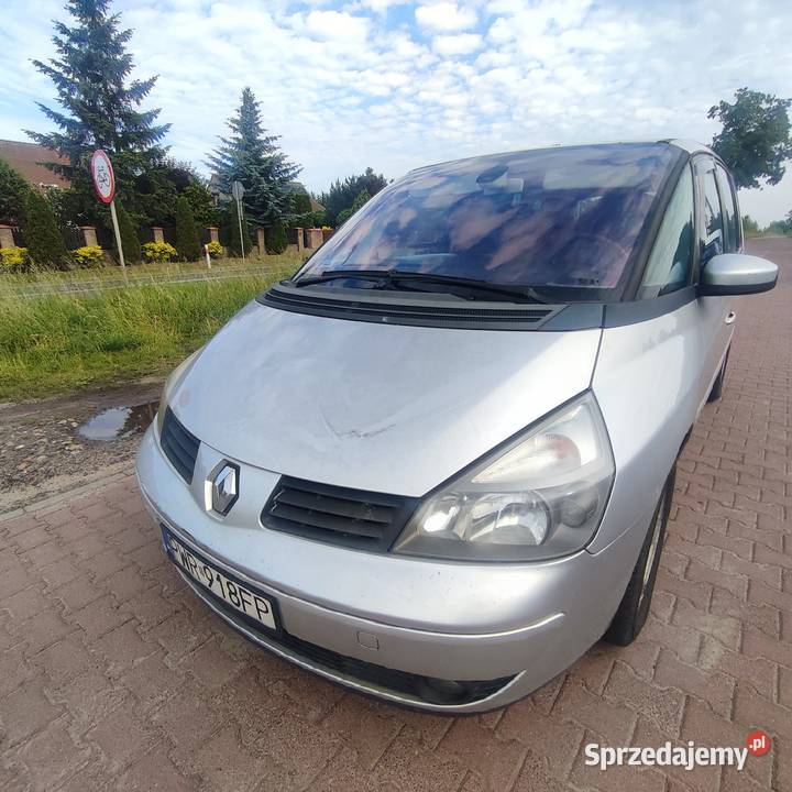 Renault espace IV 2016v BenGaz 7 foteli 2005r 370000km Września sprzedam