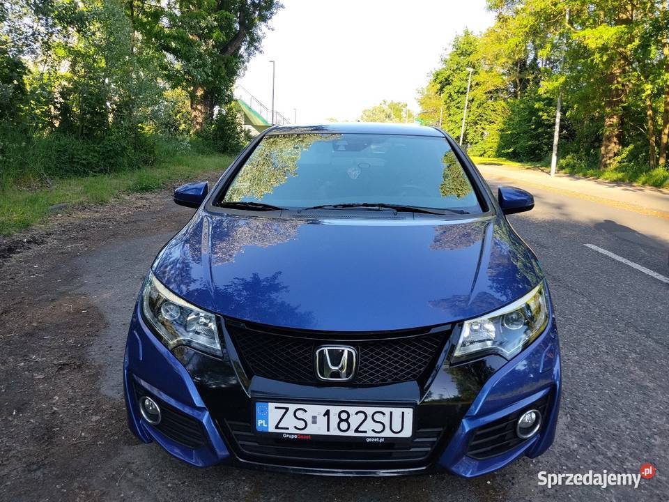 Honda Civic IX 16 Elegance polift 120 idtec wielofunkcyjna kierownica