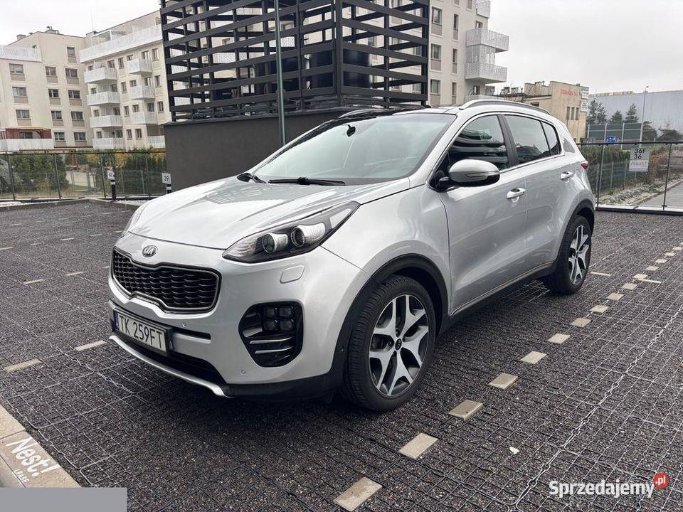 Kia Sportage 17 CRDI GT Line 2WD DCT 141 2017r Kielce