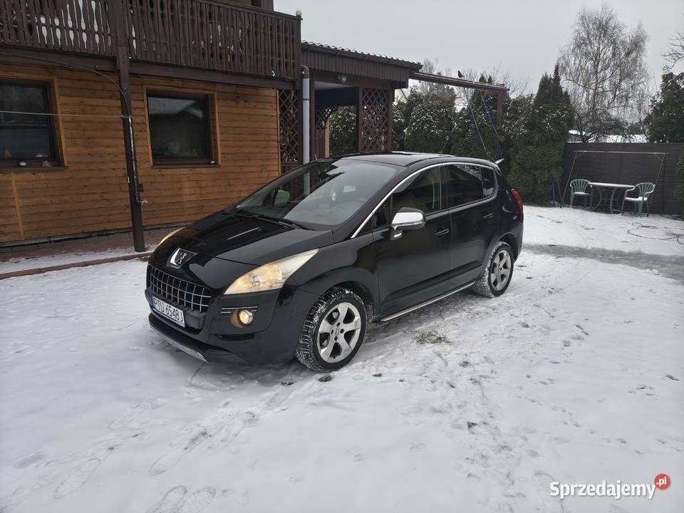 Peugeot 3008 2011r 16 HDI Zarejestrowany wielkopolskie Turek