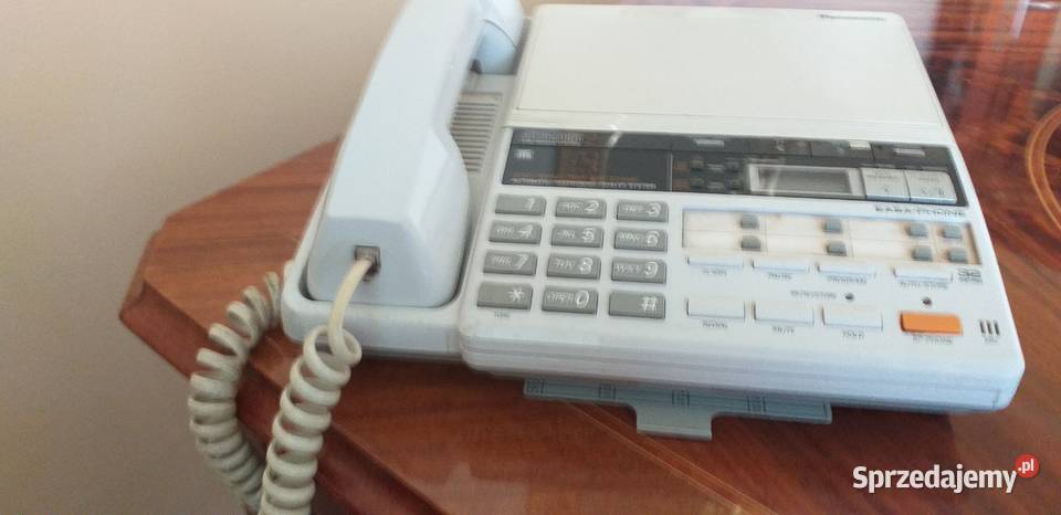 Telefon z automatyczną sekretarką Warszawa