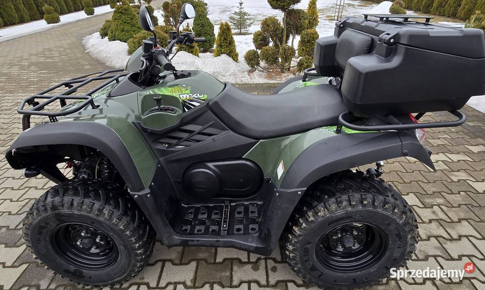 Kymco mxu 500 irs quad
