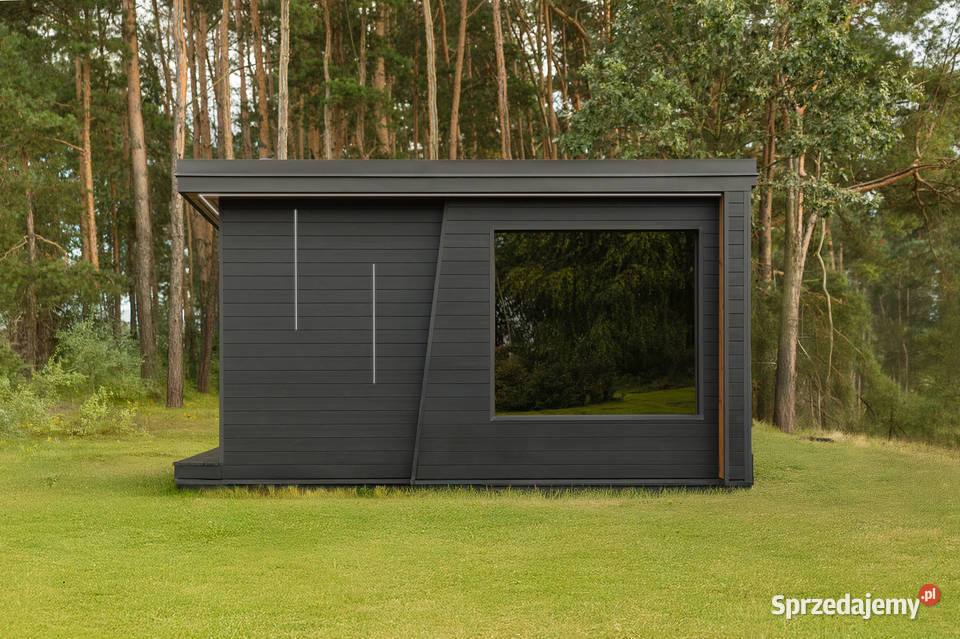 Sauna ogrodowa MODERN podlaskie Wincenta sprzedam