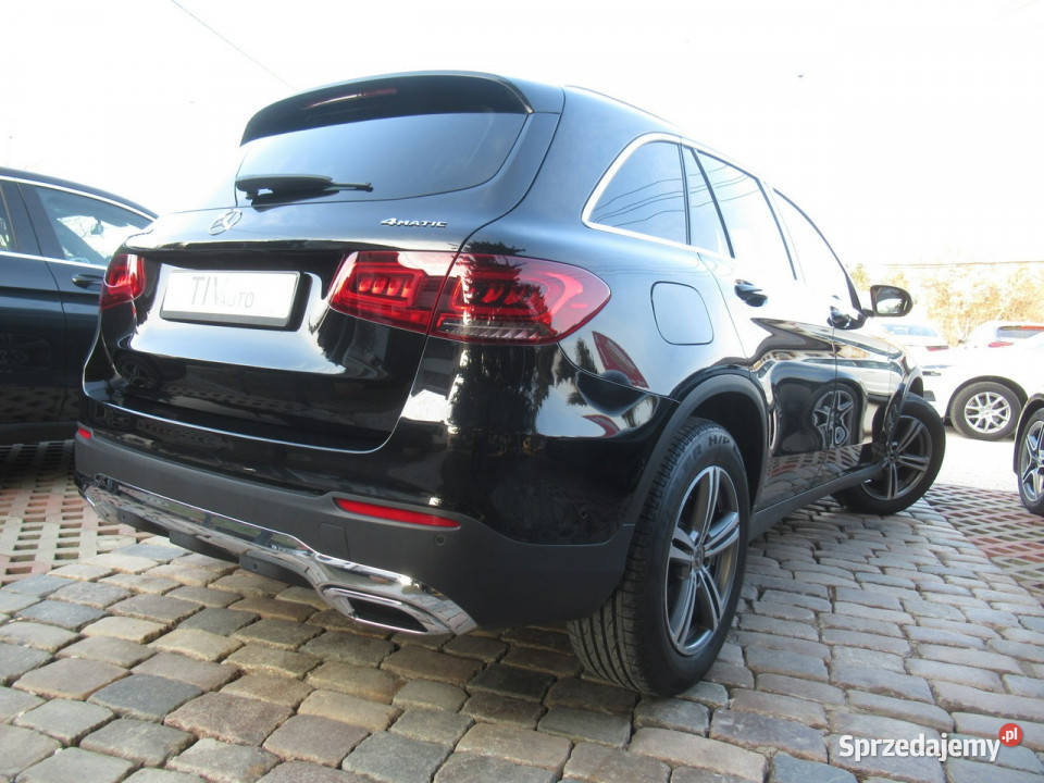 Mercedes GLC 200 BEZSZKODOWY Kamera Salon Polska mazowieckie