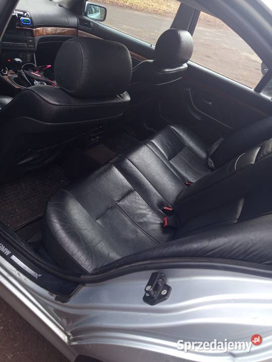 Bmw e39 20 benzyna 4/5 śląskie Rybnik