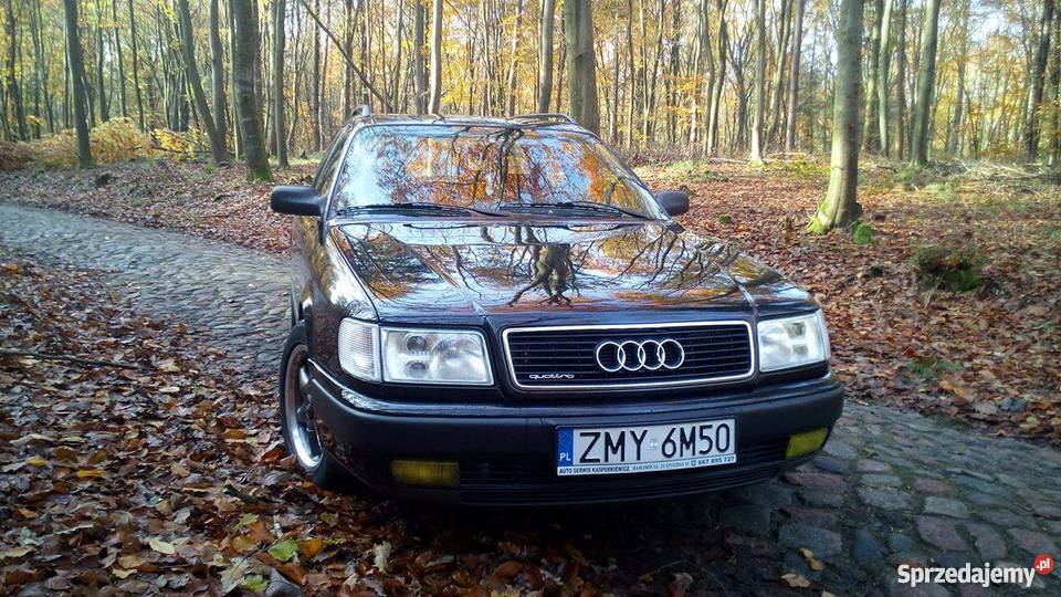 Диагностика audi 100 c4