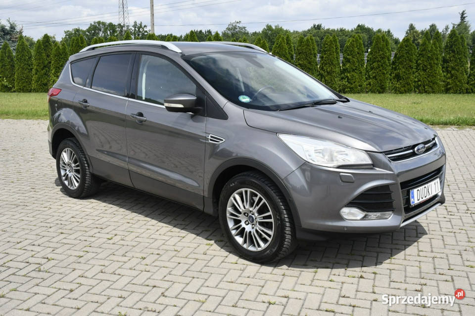 Ford Kuga 20tdci DUDKI11 SkóryElektrKlapa Kutno