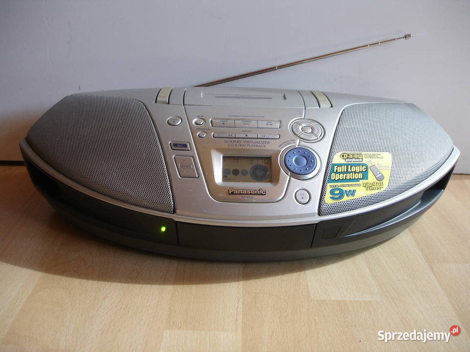 Radiomagnetofon PANASONIC RXES22 Zielona Góra
