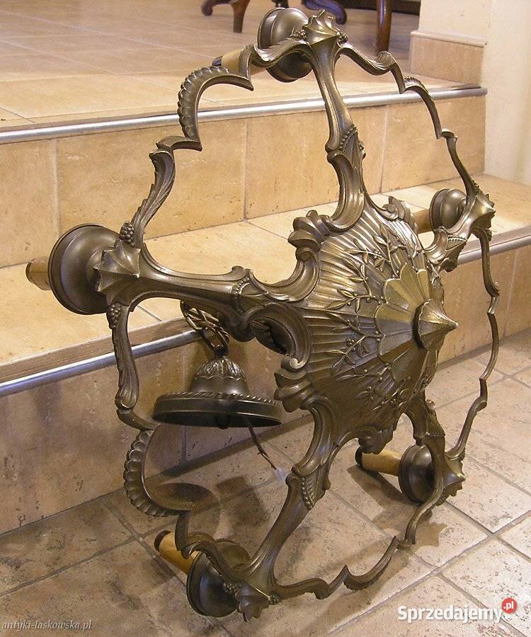 Lampa wisząca Biedermeier Sopot