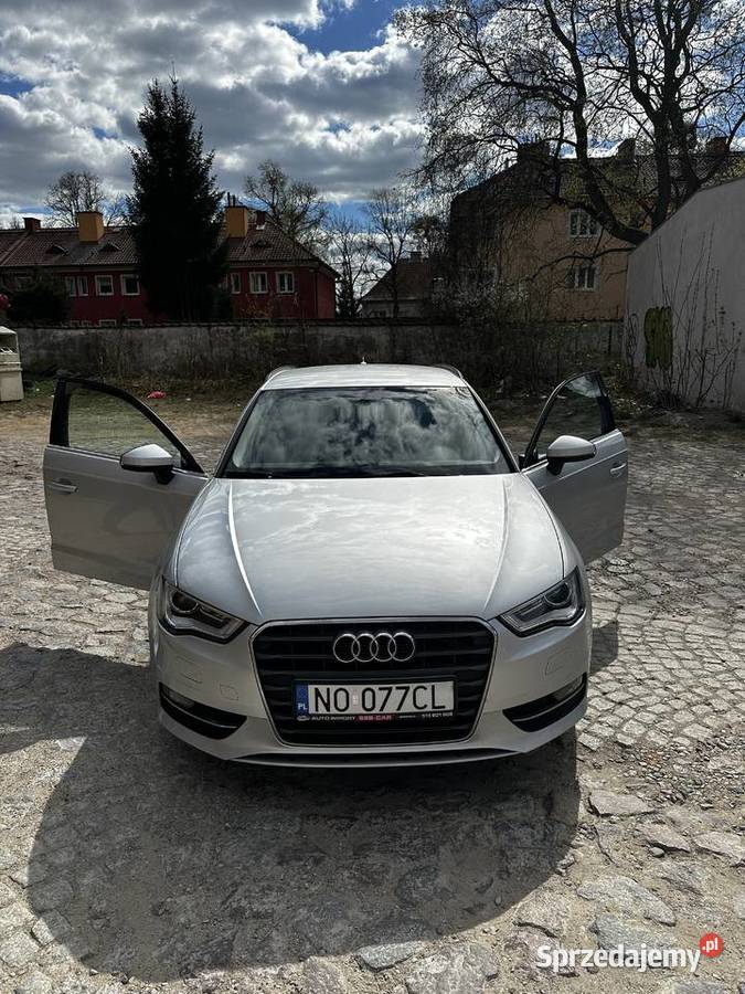 Audi A3 2014 AUTOMAT KLIMA 2STREFOWA NAWIGACJA Rok produkcji 2014 warmińsko-mazurskie sprzedam