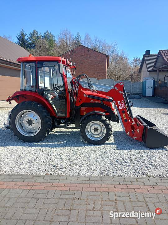 Ciągnik rolniczy dongfeng DF504G3 Rolnictwo Wiewiec