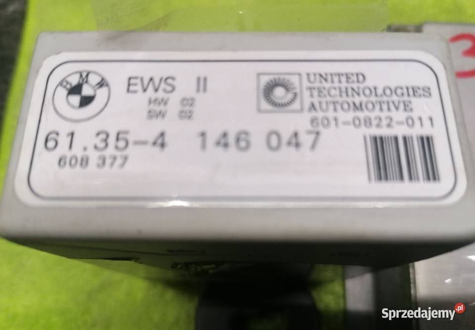Bmw e36 rarytas komputer m 52 bmw e36 323i osobowe Goleniów
