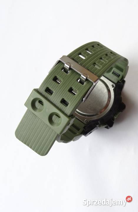 Zegarek militarny zielony elektroniczny wojskowy Gorzów Wielkopolski
