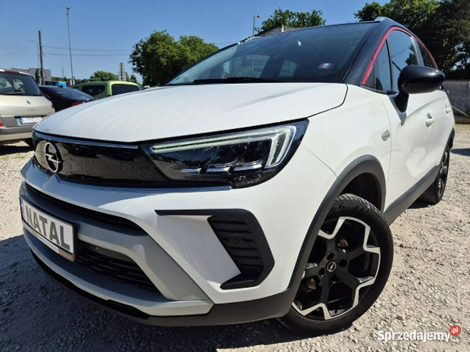 Opel Crossland X Super wersja GS Stan idealny relingi dachowe kujawsko-pomorskie Bydgoszcz