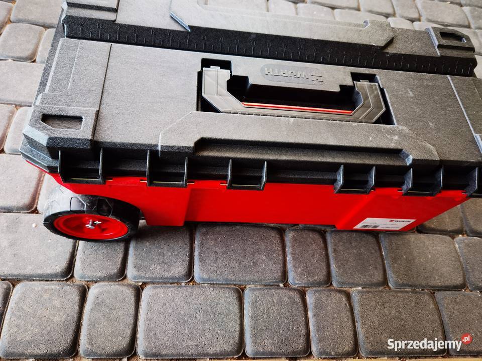 Walizka narzędziowa na kołach Wurth 71x30 Hajnówka