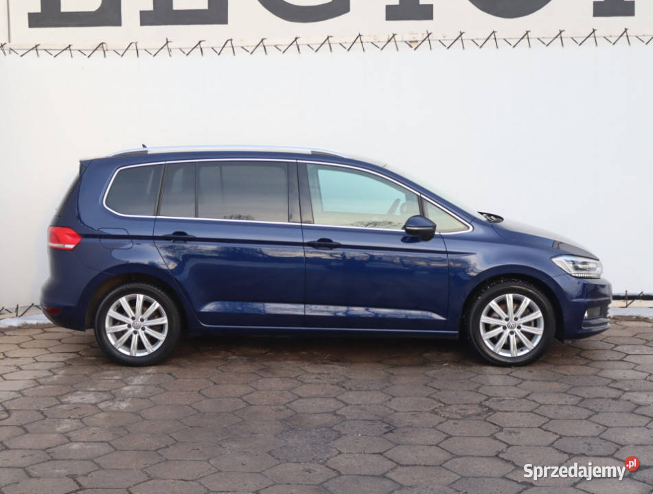 VW Touran 14 TSI Łódź sprzedam