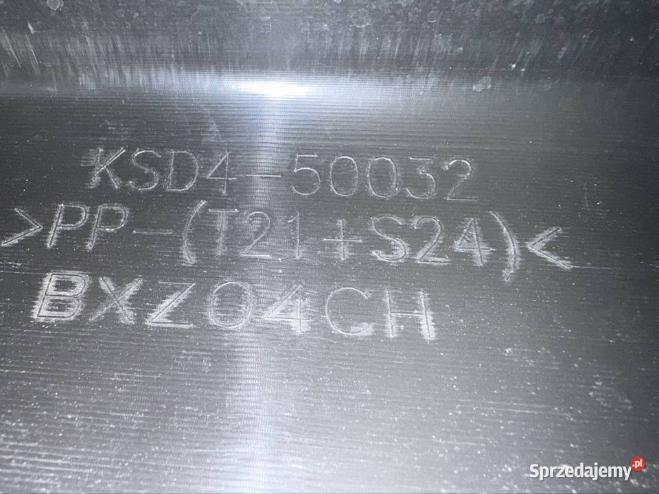 Spoiler dół zderzaka przód Mazda cx5 II 2 lift Międzychód