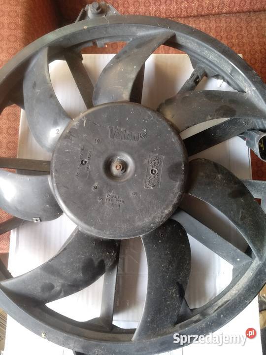 Wentylator chłodnicy silnika ds5 citroen Układ chłodzenia Bieliny