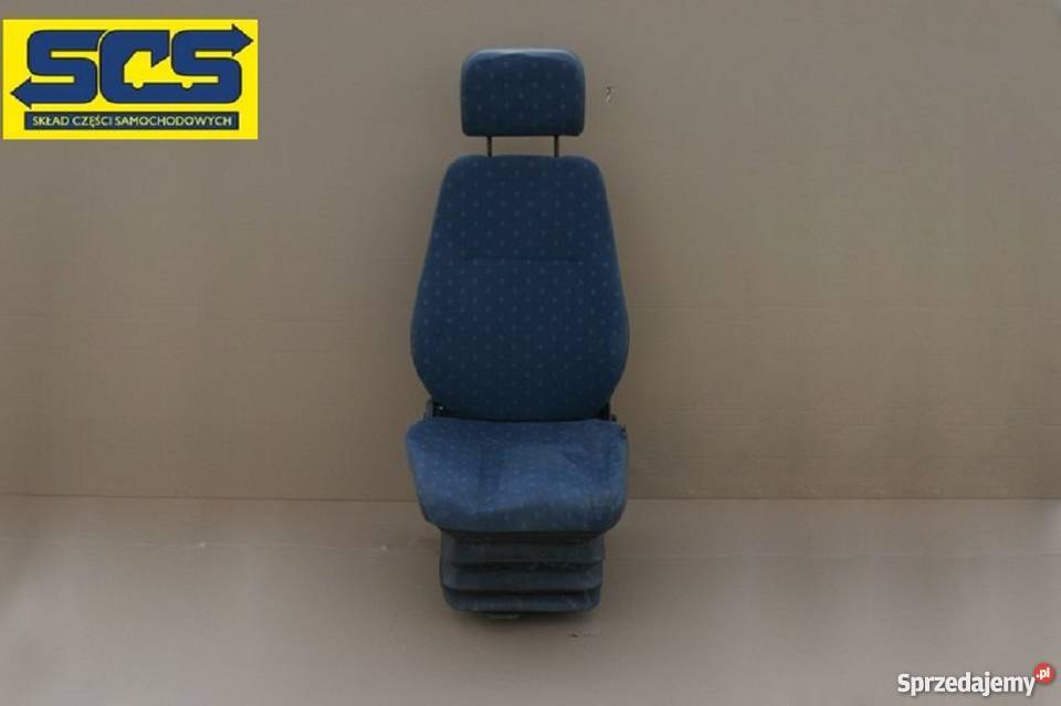 FOTEL PASAŻERA SCANIA MAN VOLVO DAF IVECO Bieleń