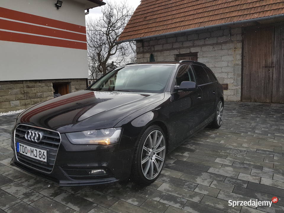 Audi a4 b8 20 tdi quattro Podegrodzie