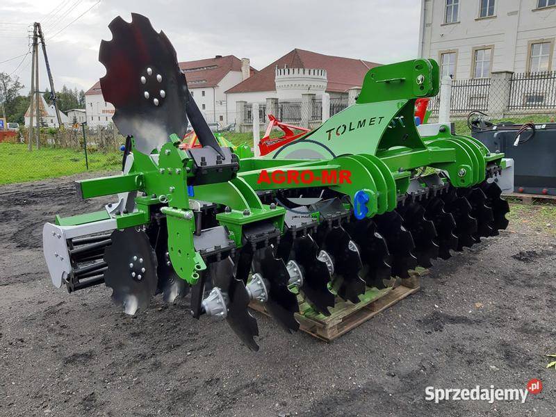 Brona talerzowa TOLMET ASTAT Pozostałe Proszówka