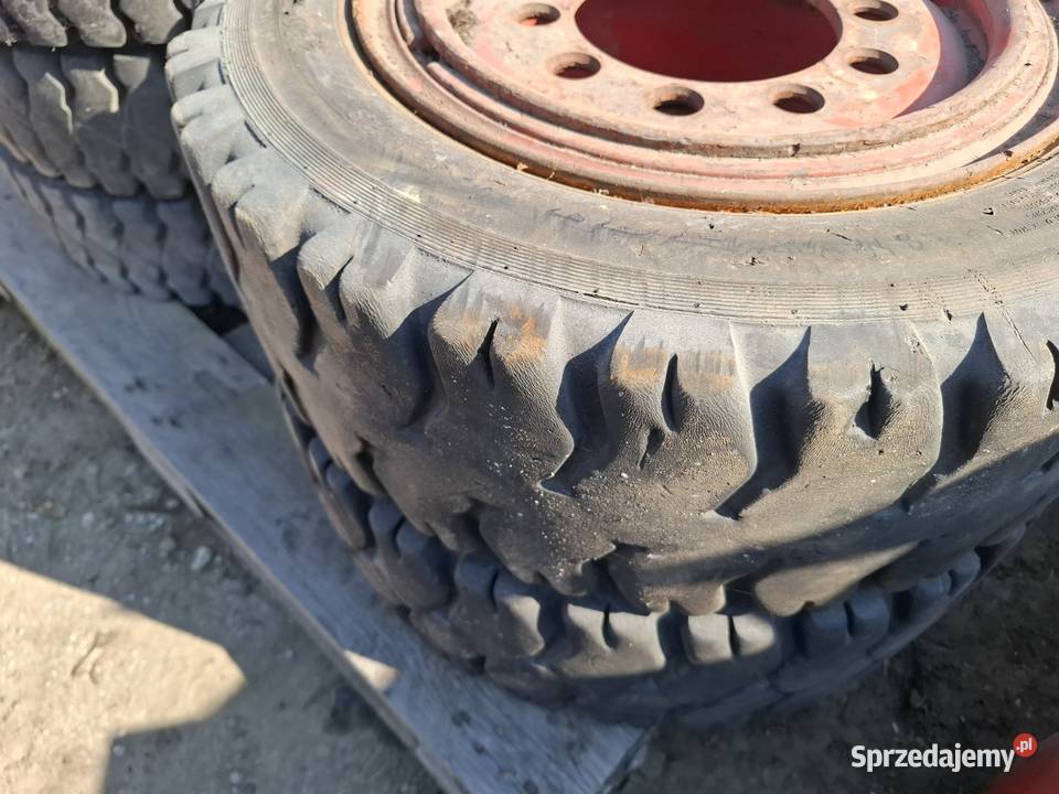 KOŁA do wózka widłowego Linde H40 250R15 GPW Linde Wózki widłowe Targoszyn