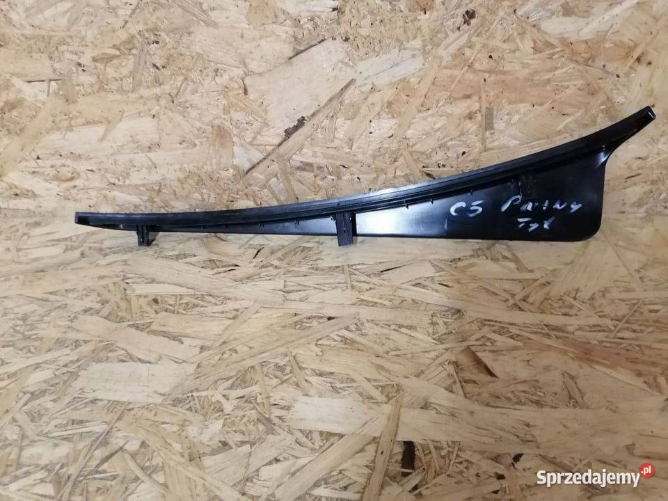 CITROEN C5 0408 Nakładka Listwa Progu Prawy Tył Pleszew