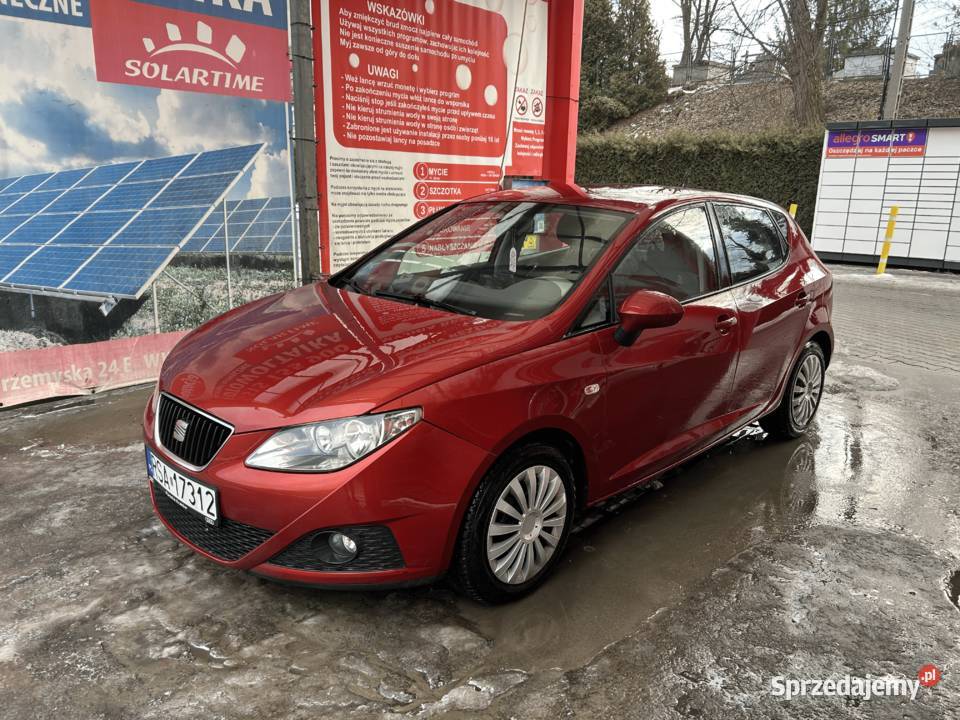 Seat Ibiza 6J 2009r manualna