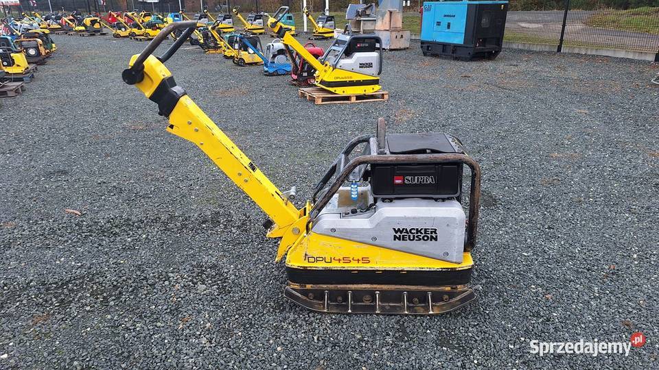 Zagęszczarka Ubijak WACKER NEUSON DPU 4545 2015 dolnośląskie Trzebnica