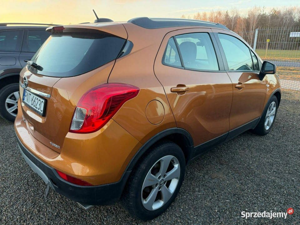 Opel Mokka X automat navi klima gwarancja Zarejestrowany w Polsce Zbąszyń