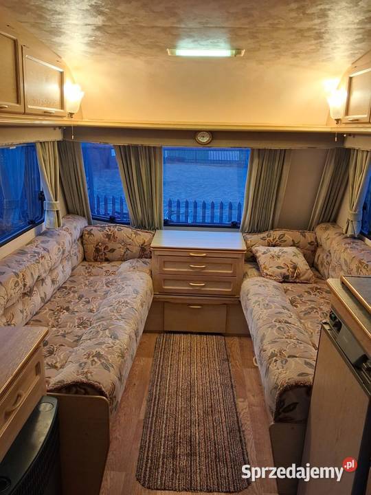 Przyczepa kępingowa ABBEY Nowe Piekuty sprzedam