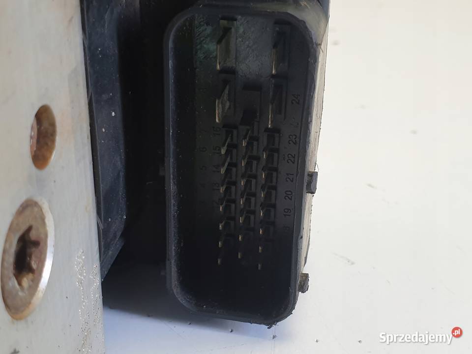 VW Golf IV POMPA ABS hamulcowa 1J0907379AF osobowe Motoryzacja Rudka