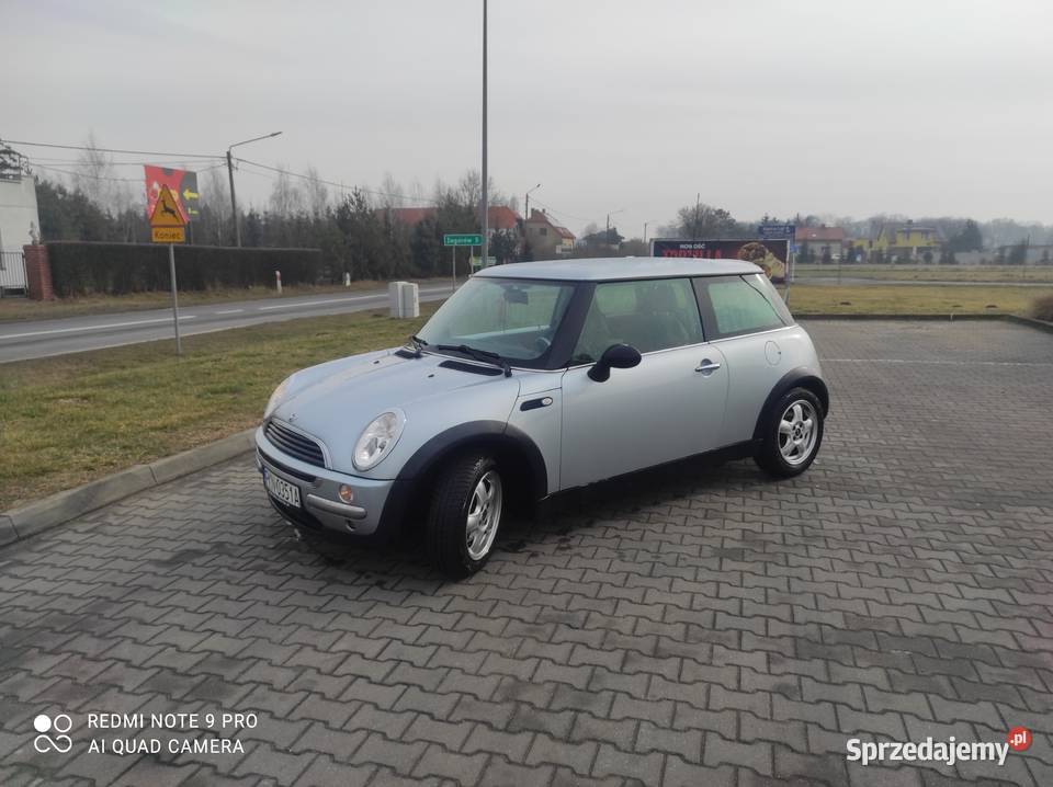 Mini One 186523km ONE Pyzdry