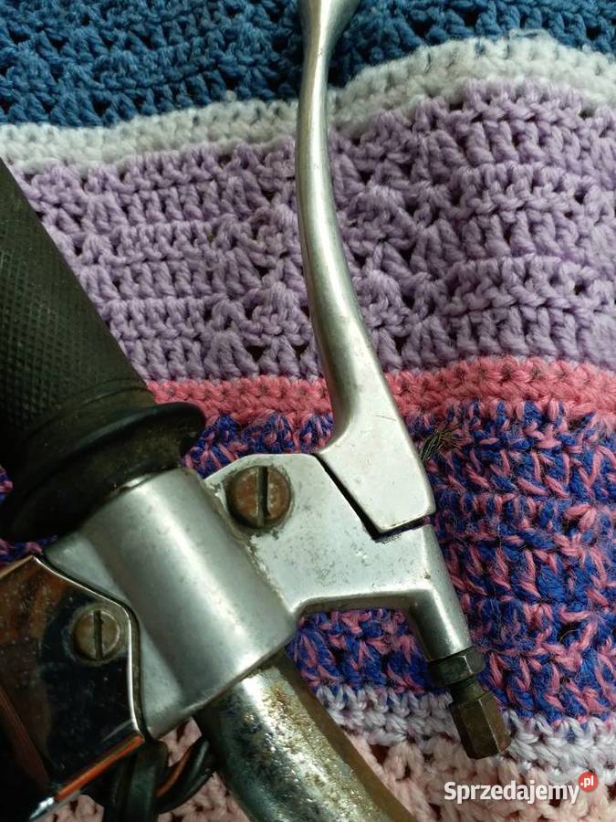 Jawa 354lewe mocowanie klamkidźwigni sprzągła Gorzów Wielkopolski sprzedam