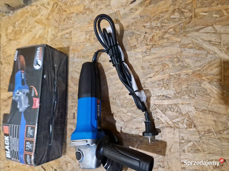 FLEKSA KĄTÓWKA SZLIFIERKA KĄTOWA 125MM 600W wielkopolskie Głogowa