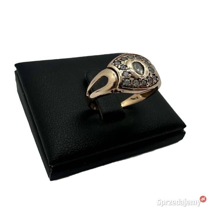 Złoty Pierścionek pr 585 313g R16 Elbląg sprzedam