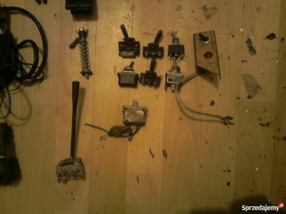 przełączniki do samochodu Fiat żuk trabant dolnośląskie Jawor