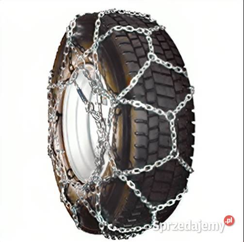 Łańcuchy śniegowe TIR