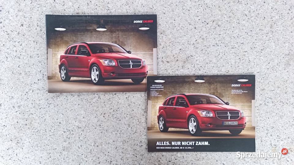 DODGE Caliber Prospekt Bytom