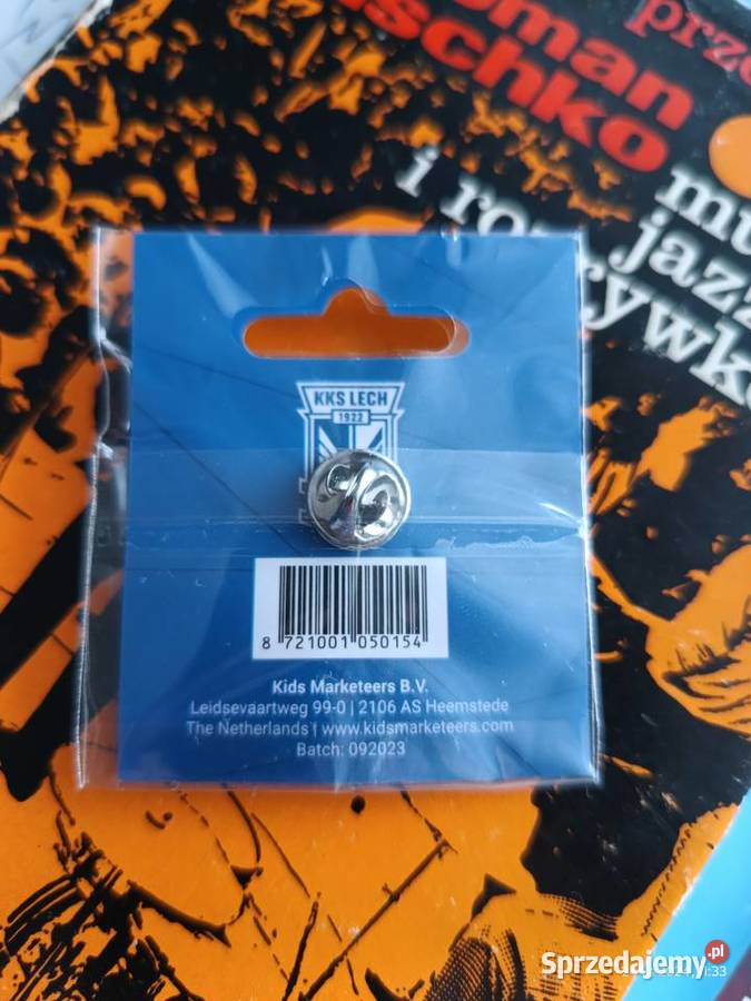 Piłkarskie odznaki klubowe wymiana Antyki, Sztuka, Kolekcje Wronki sprzedam