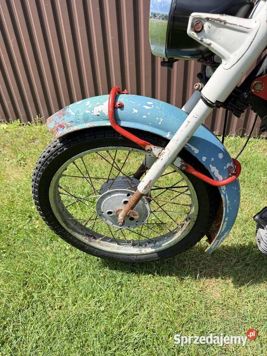 Jawka Jawa 50 Mustang Stary Typ Gidle