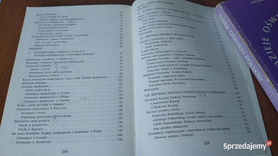 Dzieje oświaty polskiej Tom 12 do 1795 17951945 Gdańsk