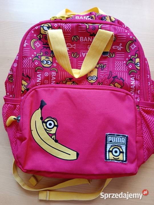 Plecak Puma Minionki Poznań