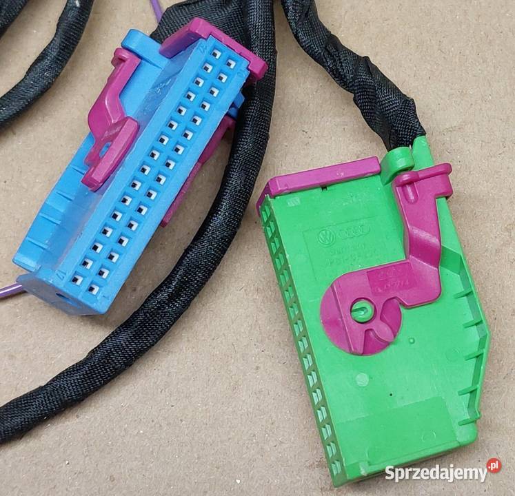 TACHO ADAPTER WIĄZKA LICZNIKA VW GOLF 3 VENTO Części dolnośląskie Mielęcin