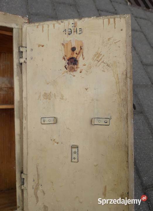 Stara apteczka domowa Luftschutz 1943 Gdynia sprzedam